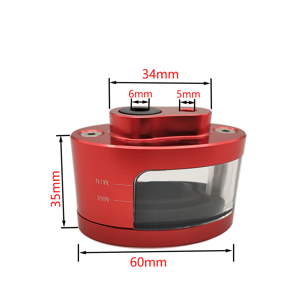 Für KTM sx 65 85 125 150 250 450 525 300XC 450XC Motorrad zubehör Brems Flüssigkeit öl Reservoir Tasse tank + unterstützung halterung