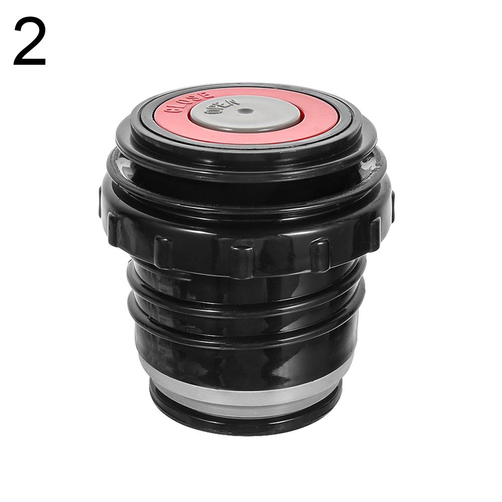 Outdoor Travel Stopper Mug Cover Vacuum Cup Outlet Valve Water Bottle Cap Flask Lid For 45MM: 2