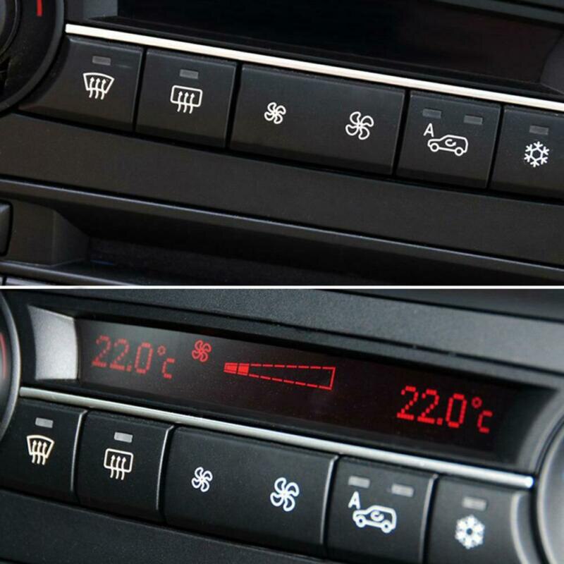 Interieur Ac Knop Trim Accessoires Auto Klimaat Airconditioning Controle
