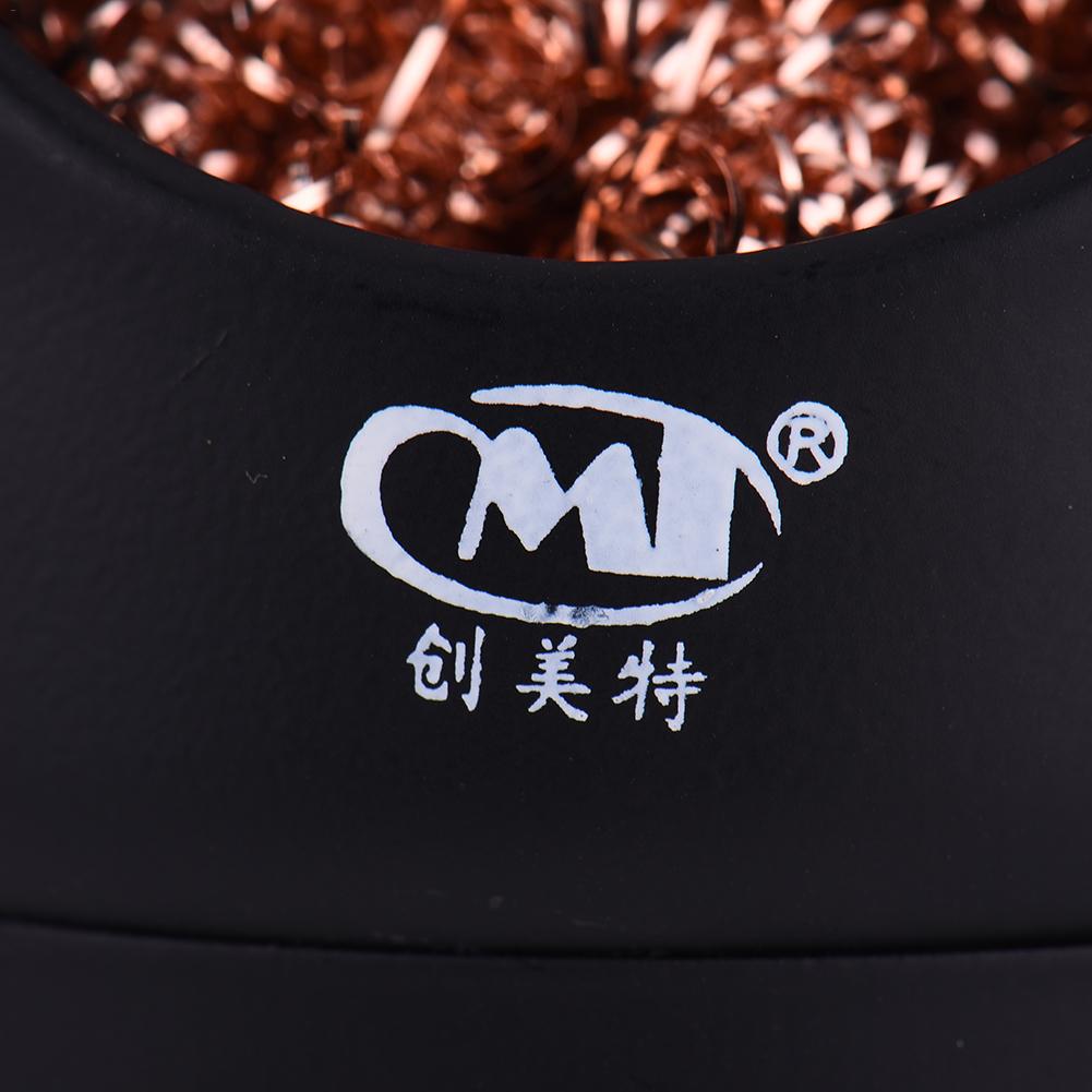 1PCS Welding Soldering Iron Tip Cleaner Portable Cleaning Ball Welding Soldering Solder Iron Tip Cleaner Ball With Base