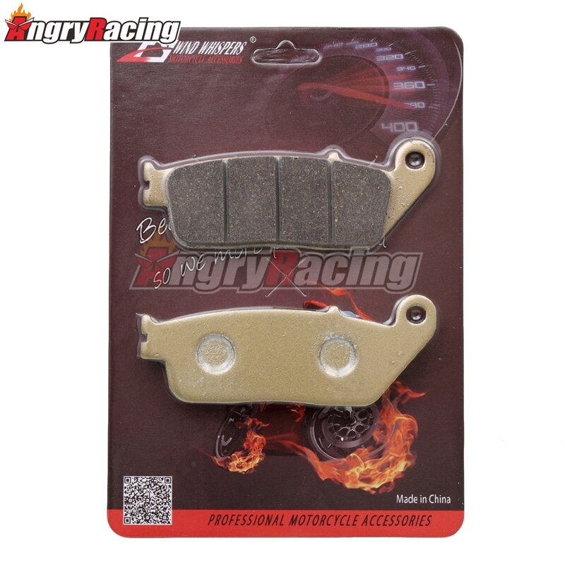 Voor Achter Remblokken Voor Honda Nss 125 Forza 15-21 Sh 125i 150i 14-21 Nss 300 D Forza 18-21 350 Am 21-22 Sh 300i 350i 20-21: Front 1 Pair