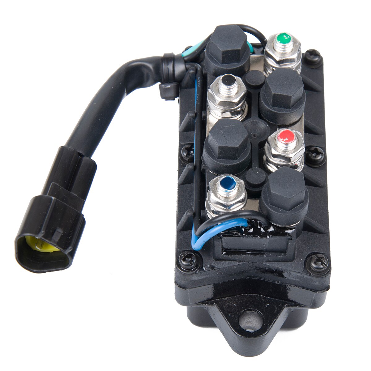 Außenborder trimmen Relais für Yamaha Motoren Relacement 61A-81950-00-00 3 Stift stecker
