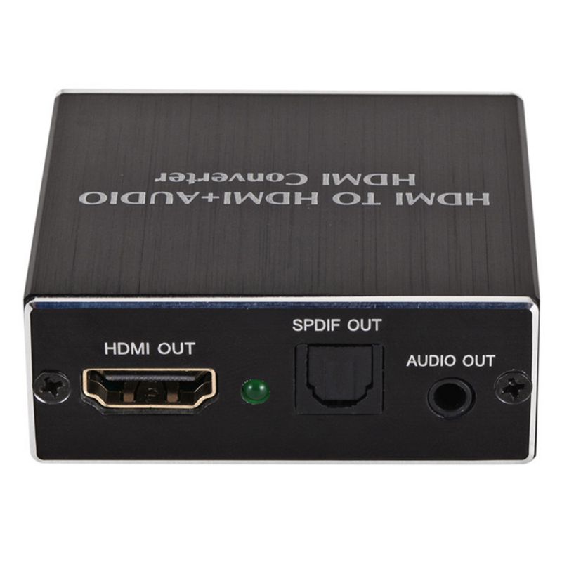 Connect the HDMI signal 4K HD HDMI Converter Optical Audio Decoder