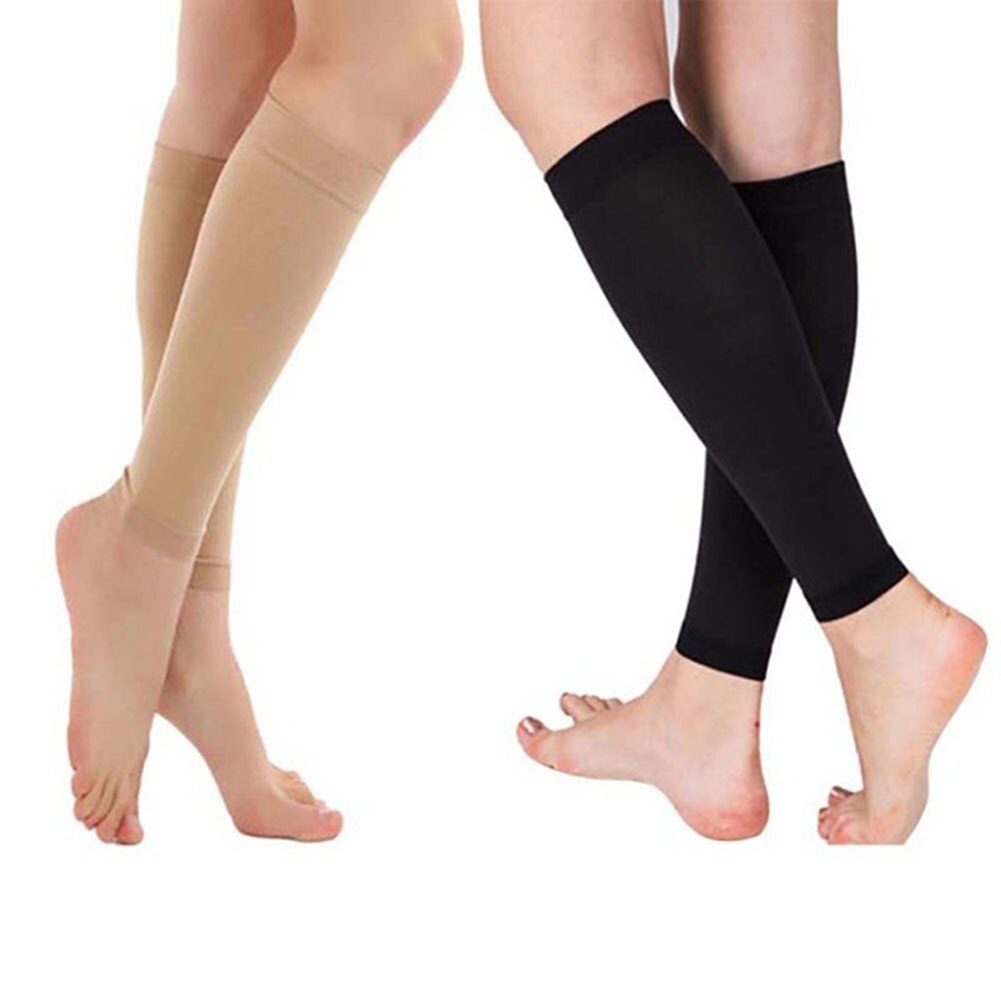 Stretch Graduated Compression Socks Knee High Orthopedic Socks Firm Pressure Circulation Socks Stretch Calf Support Socks