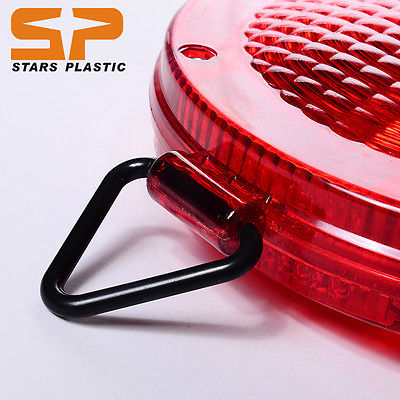 1/pk LED Road Cone Barricades Flash Construction Traffic Safety Warning Light LXM