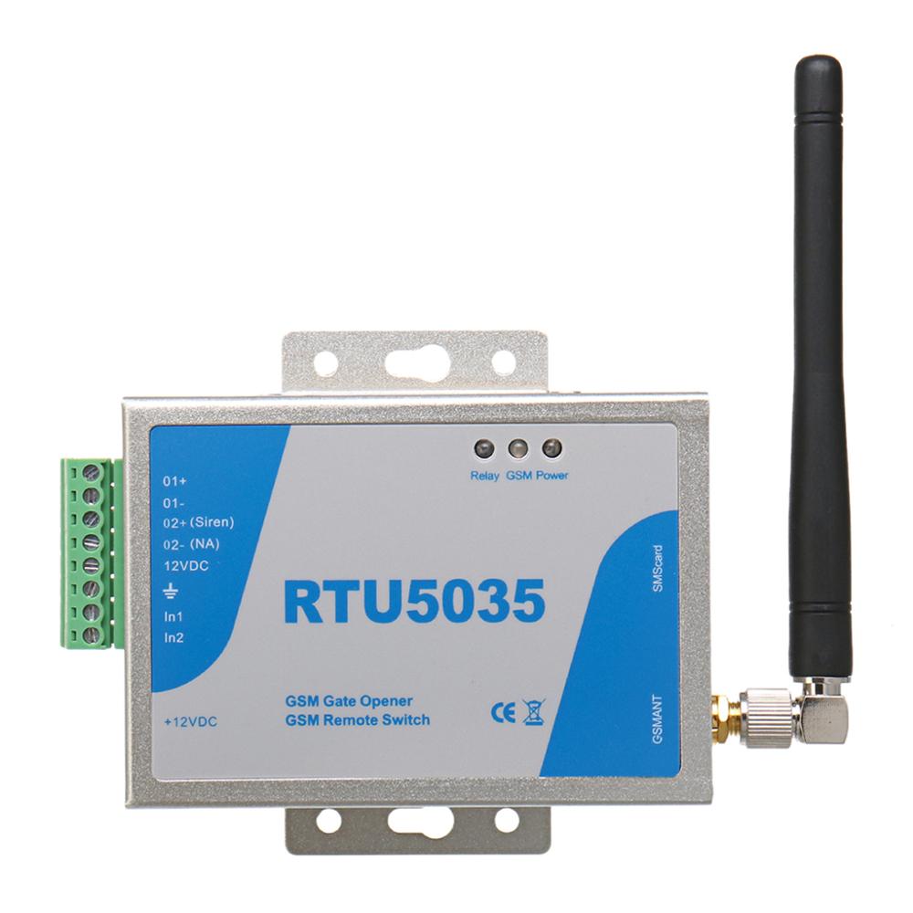 GSM-poortopener RTU5035 met WiFi-afstandsbediening, SMS GSM-poortopener RTU5035 met WiFi-afstandsbediening, SMS