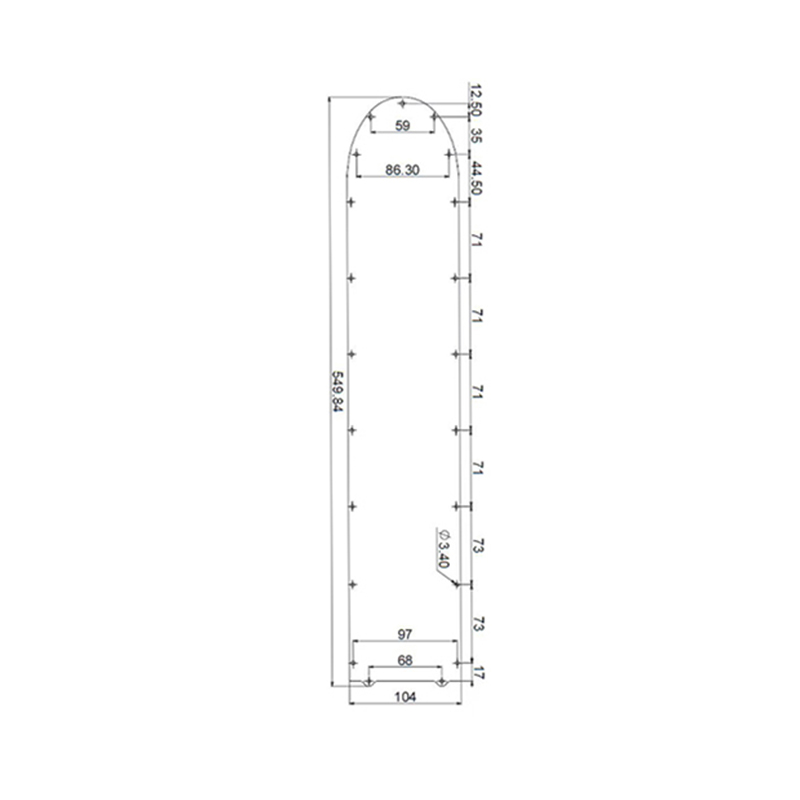 Novel-Electric Scooter Bottom Battery Cover for Xiaomi M365 Pro Chassis Armor Decks Board Plate Protection Kit Scooter Accessori