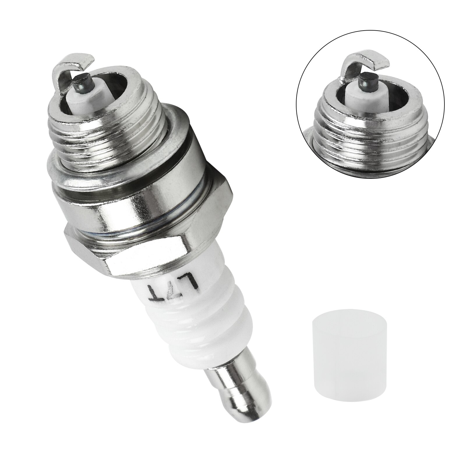 Bougie d'allumage BPMR7A L7T RCJ6Y RCJ7Y WSR5F pour tondeuse à 2 temps 33cc-49cc, tronçonneuse de vélo de poche, pièces Stihl Husqvarna, 2 pièces