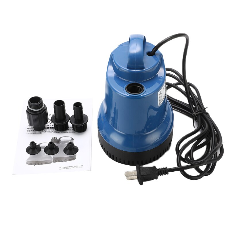 220V Submersible Water Pump Fish Tank Circulating Aquarium Durable High Lift 15/20/40/55/80W Ultra-Quiet Hydroponic Fountain