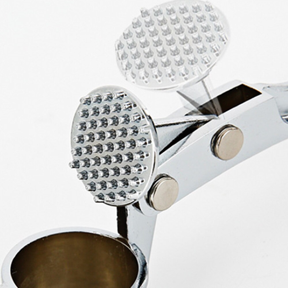 #H20 Kitchen Stainless Steel Garlic Press Crusher Home Cooking Vegetables Ginger Squeezer Masher Handheld Garlic Mincer Tools