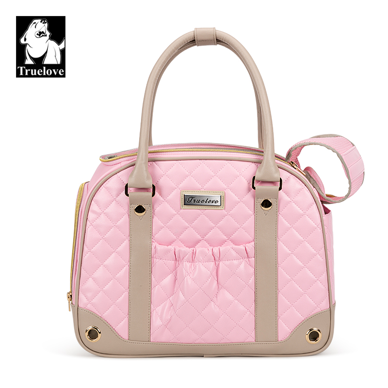 Truelove Mode Huisdierendrager Handtas Uit Draagbare Tas Ruimtecabine Knuffel Kat Hond Artefacten Uit Tas Rugzak Pet Box Kooi Tlx6971: L / Roze