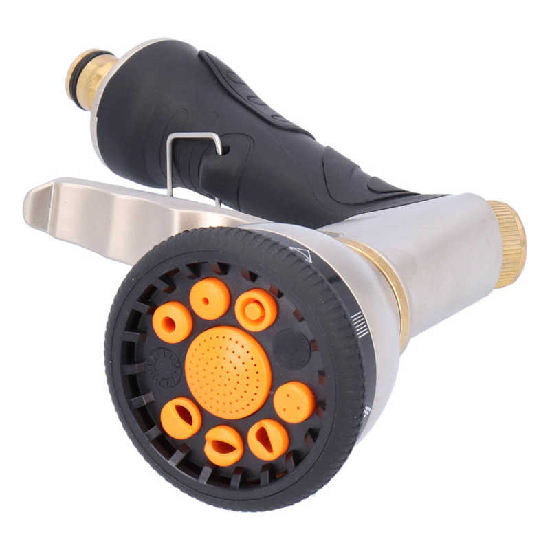 Hose Sprayer High-Pressure Garden Watering Hose Sprayer Portable Car Wash Cleaning Hose Nozzle