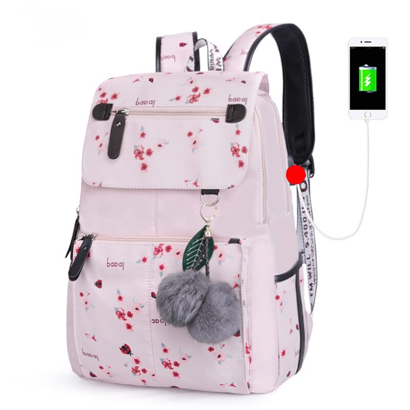 Schule taschen für mädchen weibliche laptop rucksack usb rucksack kinder rucksäcke nette katze schule rucksack für mädchen buch tasche pack