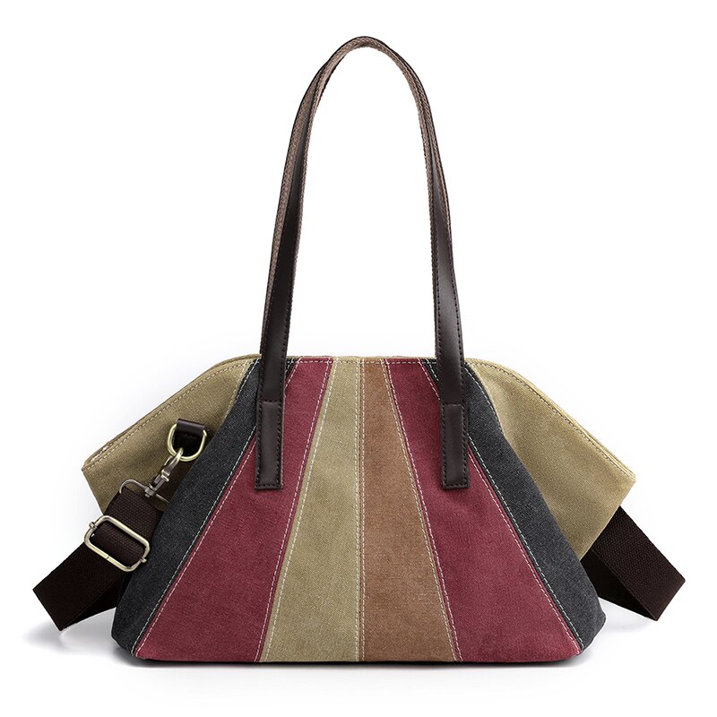 Kvky Taschen Vrouwen Tote Tas Petit Sac À Main Femme Canvas Tas Handtasche Damen Bolsas De Lona Sacos Crossbody Schoudertas dames: MULTI
