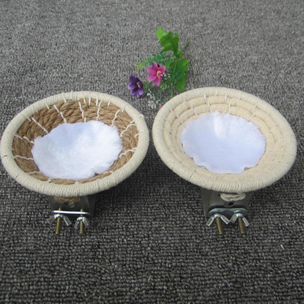 Hand Weaving Bird Nest bird cage for Serinus Canaria Canary Breeding