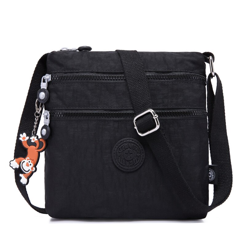 TEGAOTE Small Messenger Bag for Women Crossbody Shoulder Bags Female Beach Flap Lady Purse Bolsa Feminina Nylon Sac Femme: 11