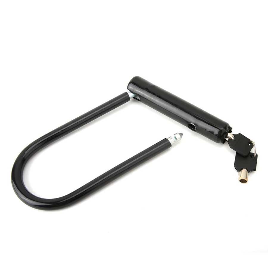 Heavy Duty Zinc Alloy Bike Motorcycle Bicycle Lock Security Anti Theft
