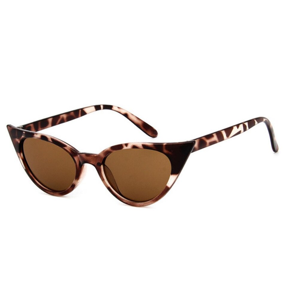 Gafas de sol Retro con marco grueso, gafas de sol de ojo de gato para mujer, gafas de sol de espejo moderno para mujer, gafas de sol estilo ojos de gato para mujer