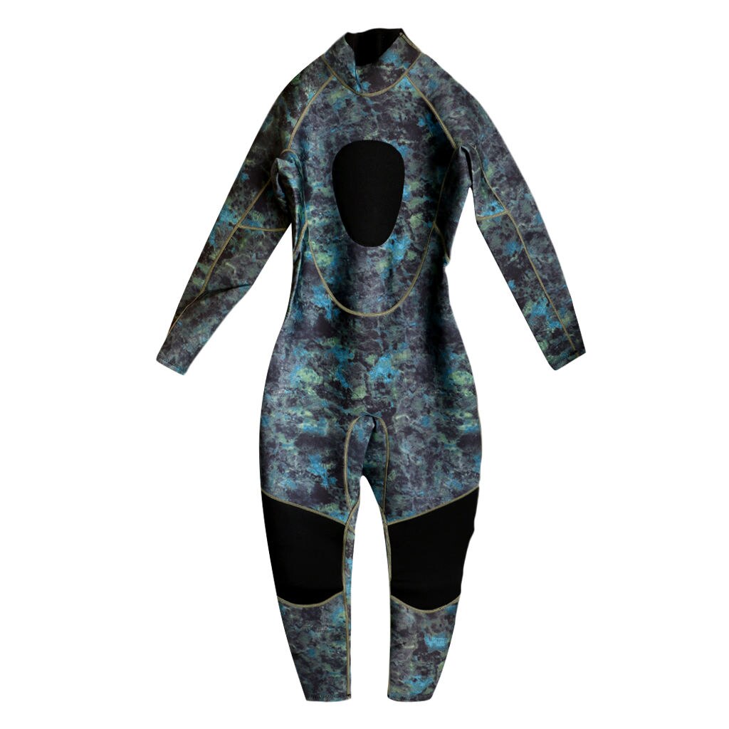 Mannen Camo Elastische 3Mm Neopreen Wetsuit Voor Dive Snorkelen Surf Onderwatervissers Mannen Duiken Wetsuit