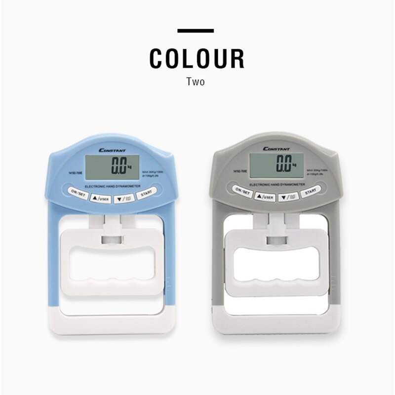 -Grip Strength Meter Grip Strength Meter Digital Hand Dynamometer Measuring Hand Grip Exerciser Strengthener 300Lb