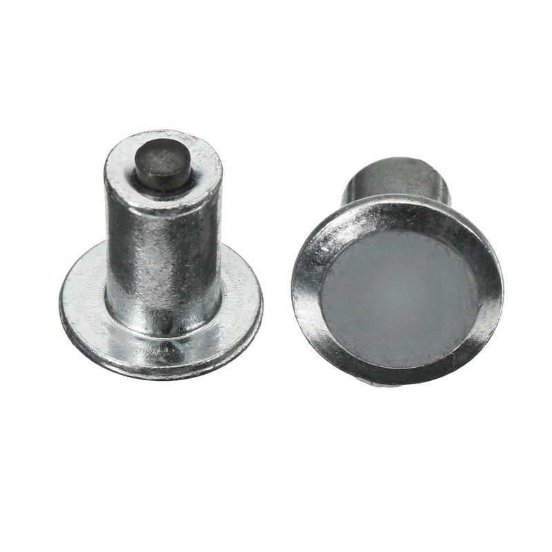 100 Pcs Spikes Voor Banden Universele Auto Wiel Band Sneeuw Spikes Studs Banden Anti-Slip Schroef Stud Trim Voor auto Truck Motorcle