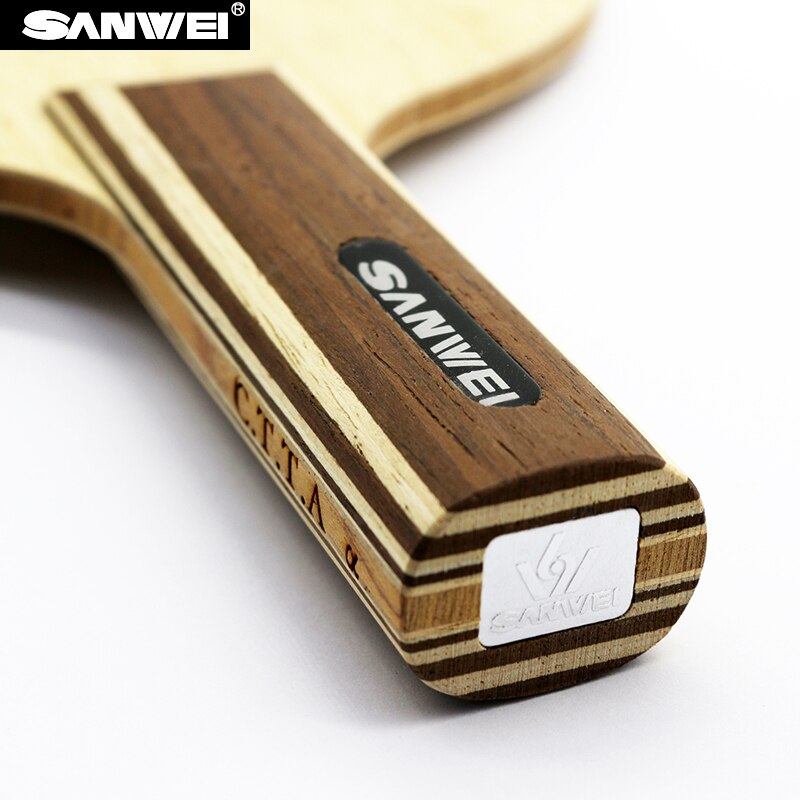 SANWEI Defense Alpha (talla grande, picar) juego defensivo, raqueta de tenis, raqueta de defensa, raqueta de Ping Pong