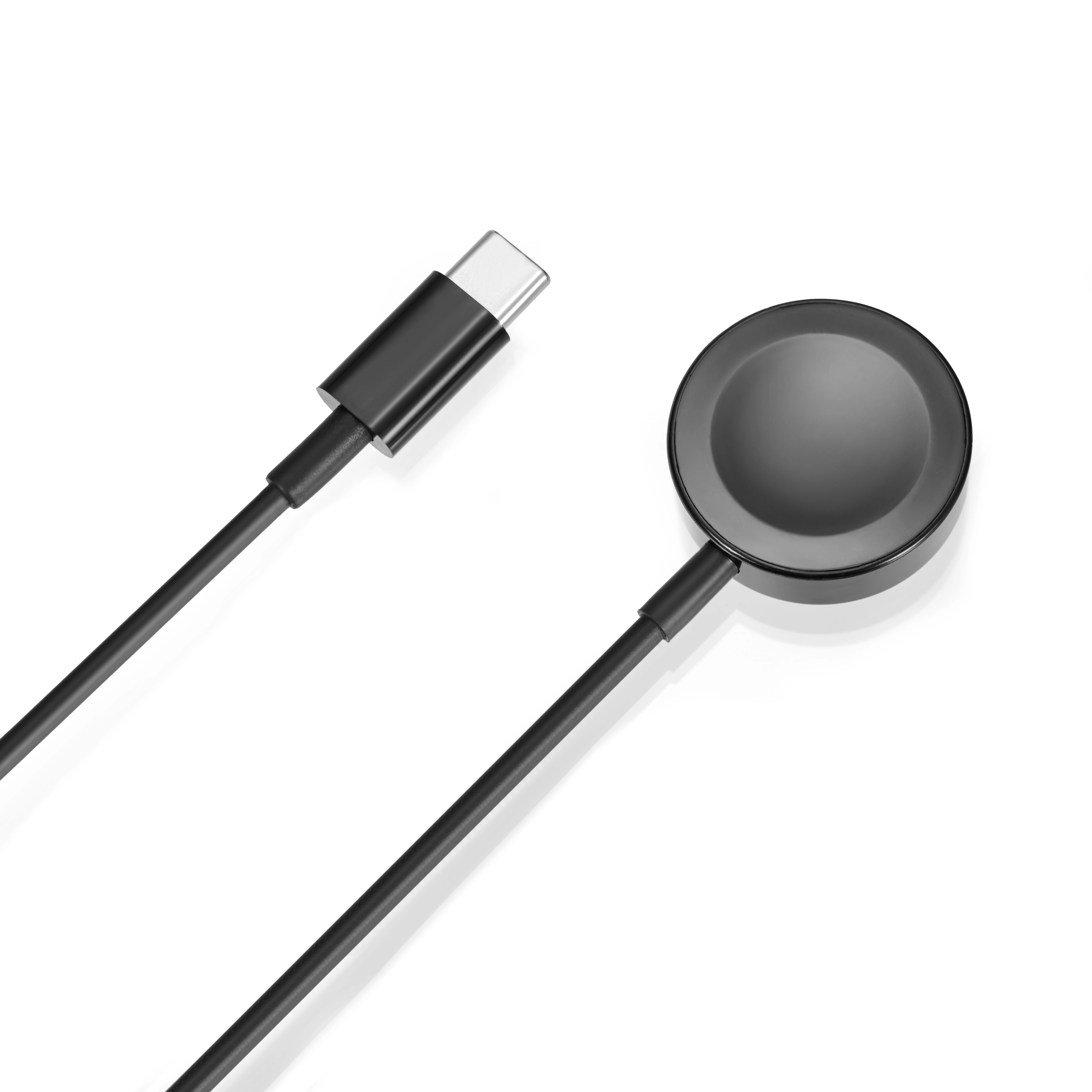 Magnetic Wireless fast Charger For Apple Watch Series 10 9 8 7 6 Ultra 2 SE Charging Cable Accessories For iWatch 10 9 8 7 6 5 4: WHITE
