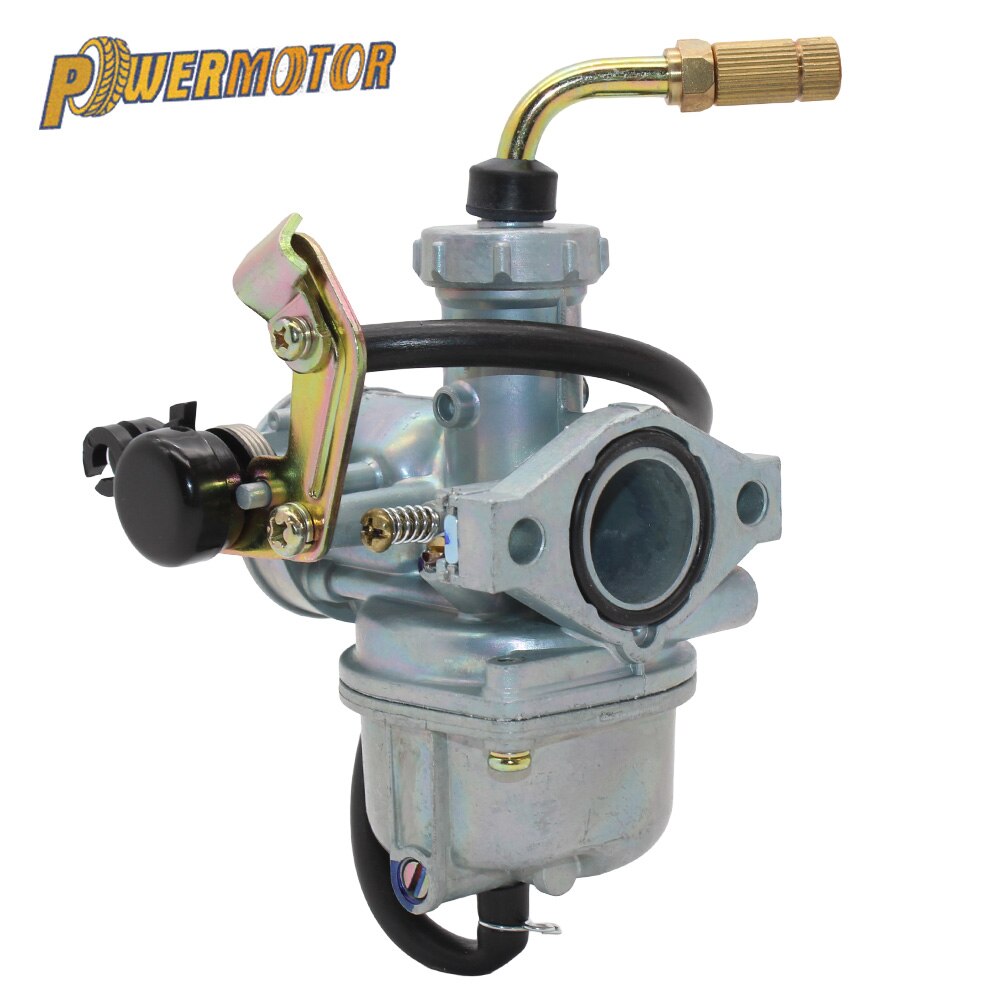 Motorcycle PZ22 Carburetor 22mm Carb For 125cc ATV Quad Dirt Bike Go Kart Dune Buggy Pit Dirt Bike ATV Go Karts