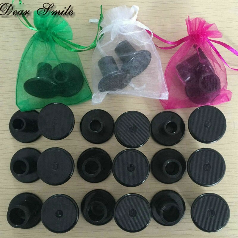 ! 50 pares de tacones de aguja estilo latino, cubiertas de baile, tapones para el talón, protectores de tacón alto antideslizantes para exteriores