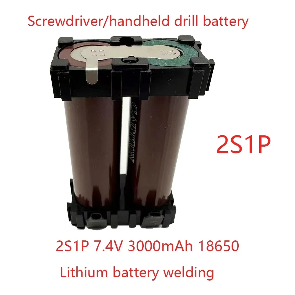 2S1P 3S2P 4S1P 4S2P 5S1P 5S2P 5S2P 18650 HG2 batería de soldadura personalizada de 3000mAh/6000mah, paquete de batería de 7,4 V a 25,2 V: Verde