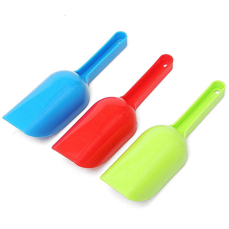Plein air hiver enfants neige sable Scoop pelle jouet neige outils de combat couleur aléatoire enfants outils de combat fournitures