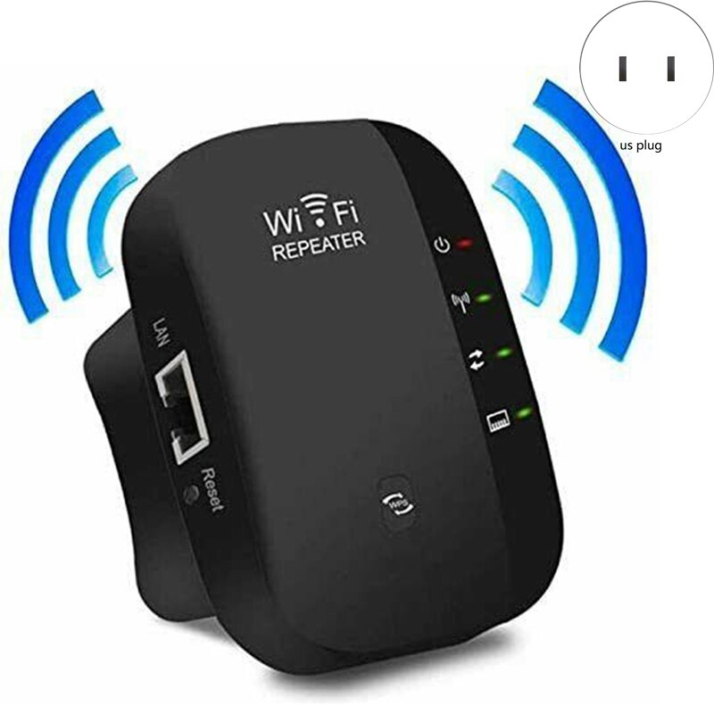 Wireless WiFi Repeater 300Mbps WiFi Signal Amplifier 802.11 Wifi Range Extender Router 2.4G Wifi Extender