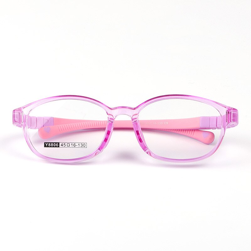 Gafas cuadradas para adolescentes, lentes ópticas para miopía, con marco de ambliopía, graduadas, antirreflectantes, TR90, para ordenador