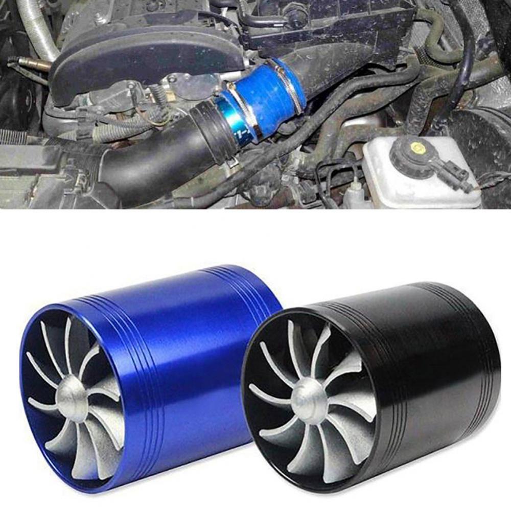 35% Sales! Car Vehicle Turbo Turbo Compressor Brandstofbesparing Ventilator Met Rubber Covers