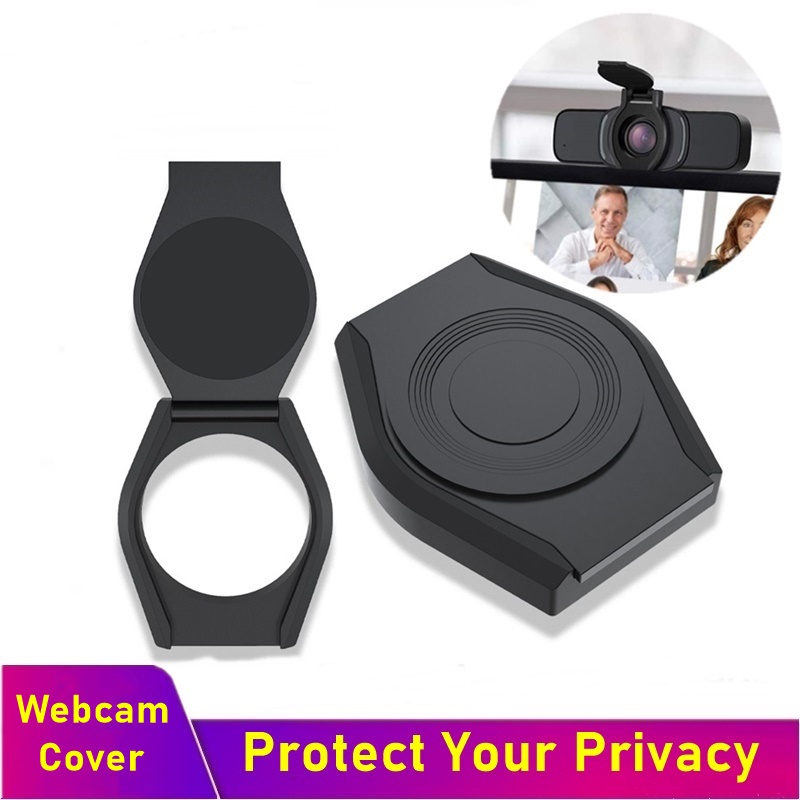 Cubierta de privacidad para cámara web para portátiles, obturador de cámara Usb, tapa de lente Universal a prueba de polvo con adhesivo fuerte para Macbook, ordenador y PC