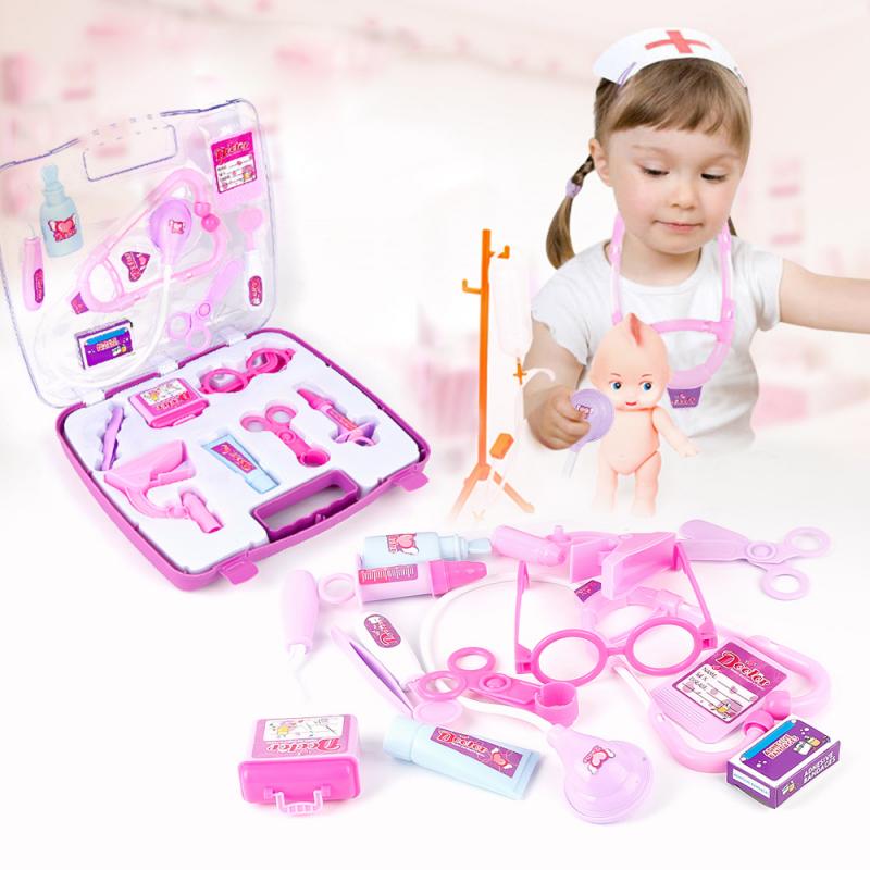 32Pcs Repair Tools Set Children Simulation Toy Play Kids Hammer Wrenc Toys Repair Kit For Children Learning Play Simulation Toys: M 1 set