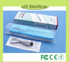 Portable Antibacteria UV Light Toothbrush Sterilizer Box Toothbrush Clean Disinfection Sanitizer Battery Powered Oral Hygiene