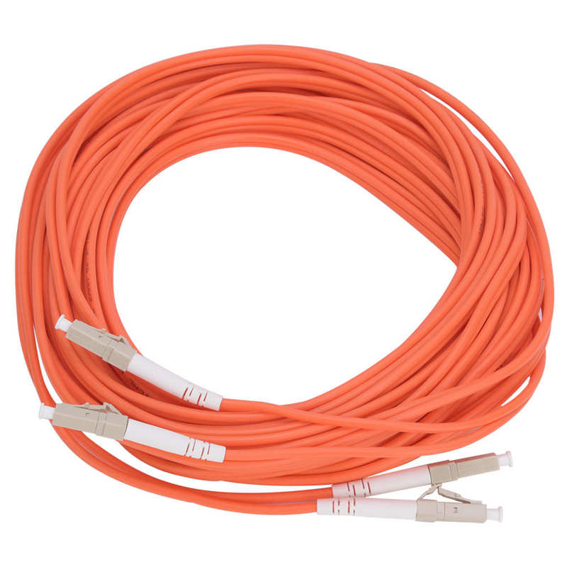 MultimodeFiber Optic Cable Fiber Patch Cable 45KG Computer Internet Connection