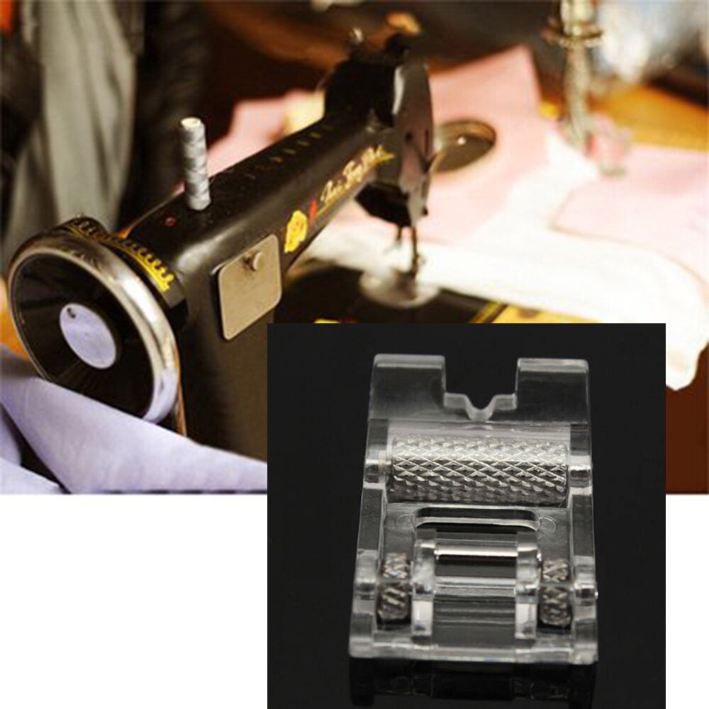 Low Shank Roller Presser Foot For Snap Singer Brother Janome Juki Sewing Machine Check-storedoor Sew Leather Roller Presser Foot