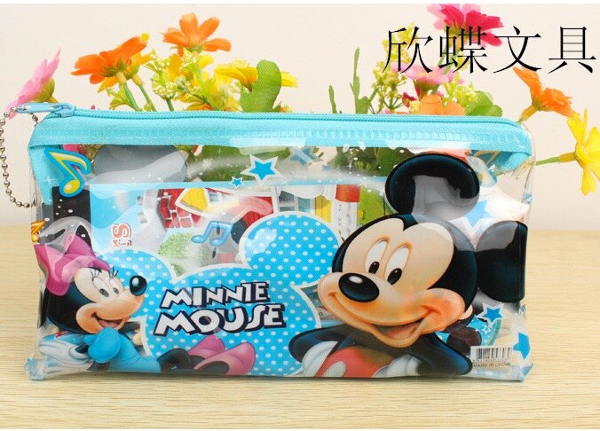 7 - piece pen bag set for primary school students learning supplies birthday 61 children's day