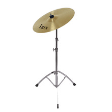 Irin 16 Inch Professionele Messing Legering Crash / Ride Bekken/Hi-Hat Voor Drum Set Muziekinstrument Deel & Accessoires