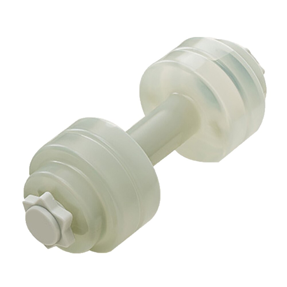 1Pc Water Filling Dumbbells for Fitness Body Building Men Women Adjustable Dumbbells Hand Weight Dumbbells Gym Fitness Dumbbell: Gray