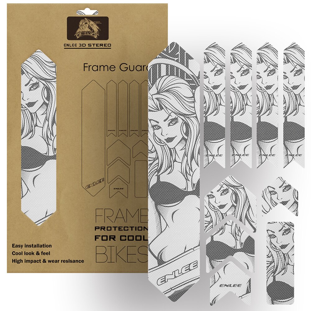 Bike Front Fork Sticker Removable Sticker Front Fork Adhesive Guard Cover Mountain Bike Scratch Resistant Front Fork Protector: Auburn