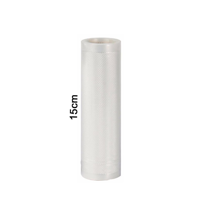 Vacuum Packing Rolls for sealer Food Saver packer roll bags for sealing machine Plastic Household Kitchen Storage bag 12*500cm: 15x500cm