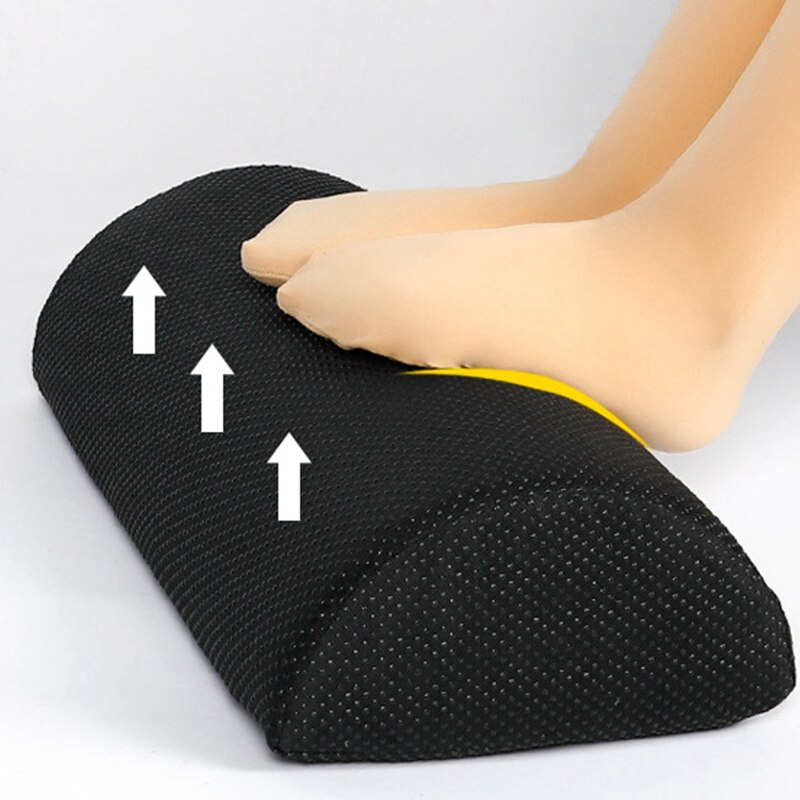 Comfortable Foot Cushion Pillow Cushion Memory Foam Home Foot Massage Cushion Under the Desk