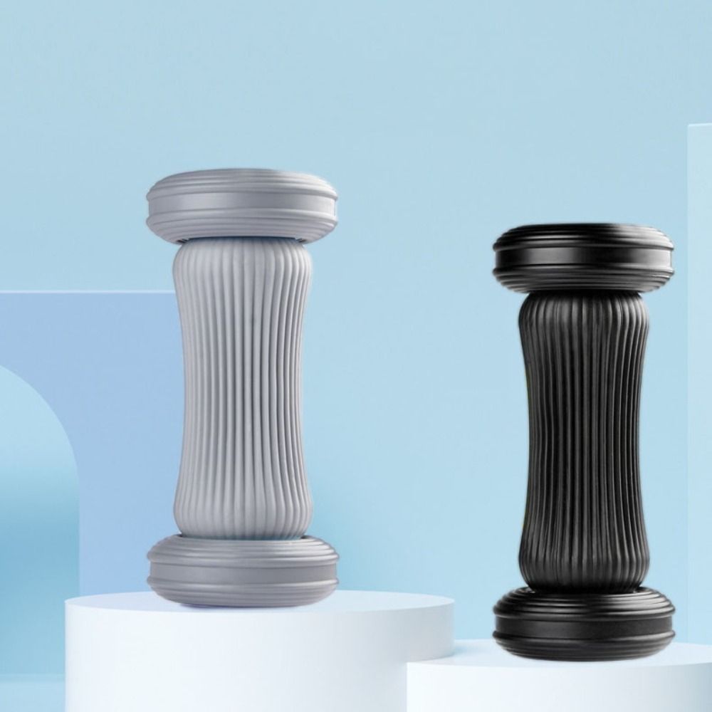 Pvc voetmassage roller ontspanningsapparaat handmatige massage voettrainer ontspanning fysiotherapie fascia roller diepe weefselmassage