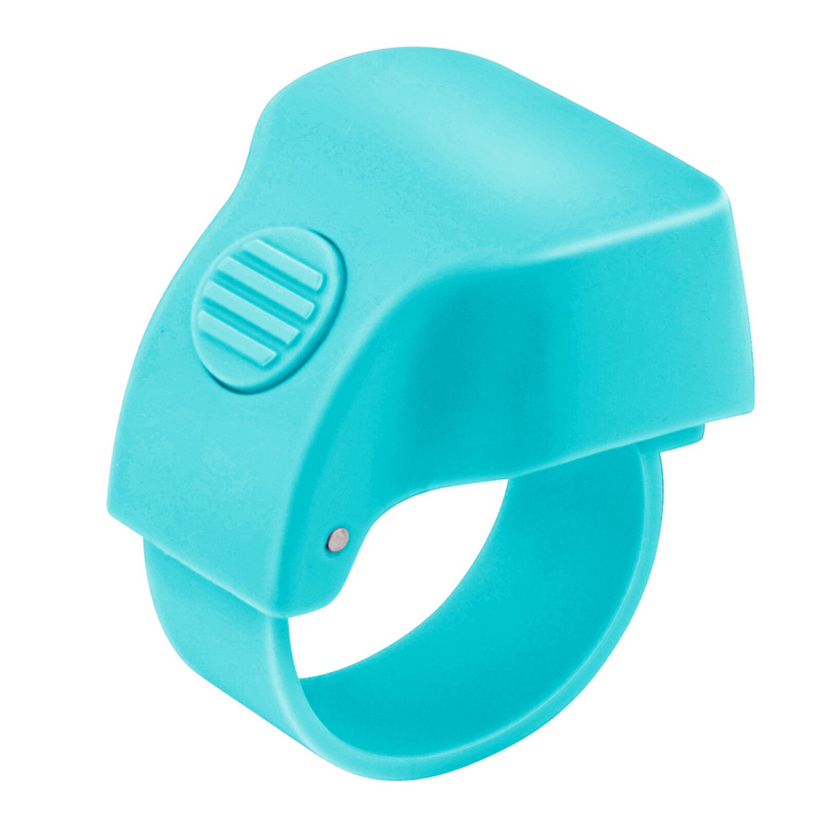 Obturateur Portable en forme d'anneau, télécommande pour téléphones portables iPad Android Samsung: Blue