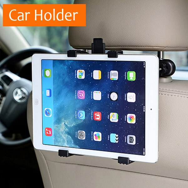 Powstro Car Back Seat Tablet Stand Car Headrest Mount Tablet Holder Universal for iPad 2 3 4 5 Air 6 ipad All: Car Holder