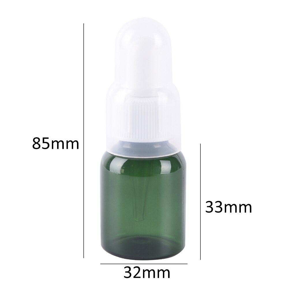 25Ml Lege Druppelflesje Amber Etherische Olie Glas Aromatherapie Vloeibare Bruin 25Ml Voor Massage Pipet Flessen Hervulbare