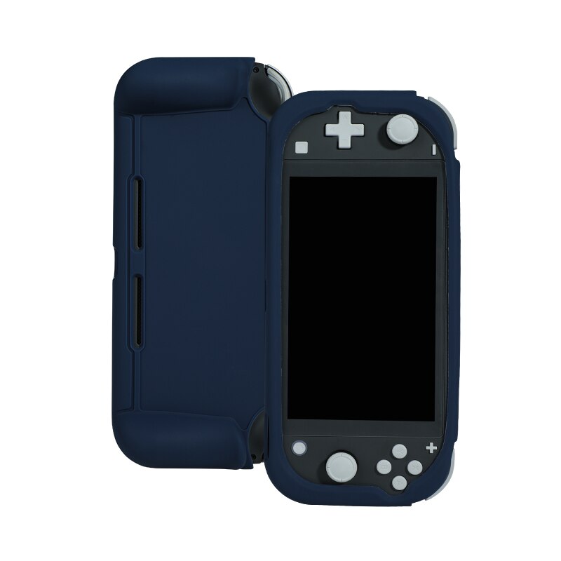 Para nintendo switch lite máquina de jogo capa protetora máquina jogo capa protetora silicone all inclusive escudo protetor: blue